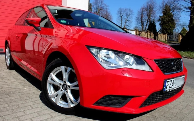 Seat Leon cena 30900 przebieg: 169000, rok produkcji 2015 z Ustrzyki Dolne małe 596